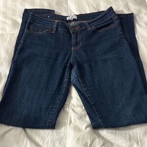 Cello Dark Blue Skinny Jeans